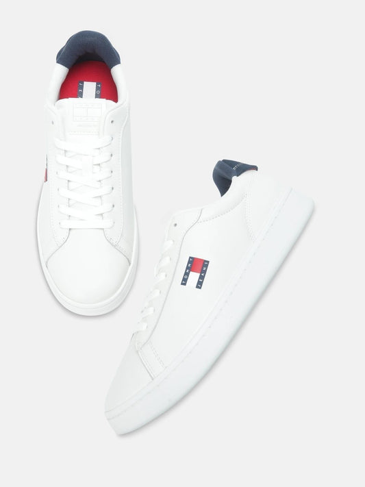 Tommy Hilfiger Men Leather Sneakers