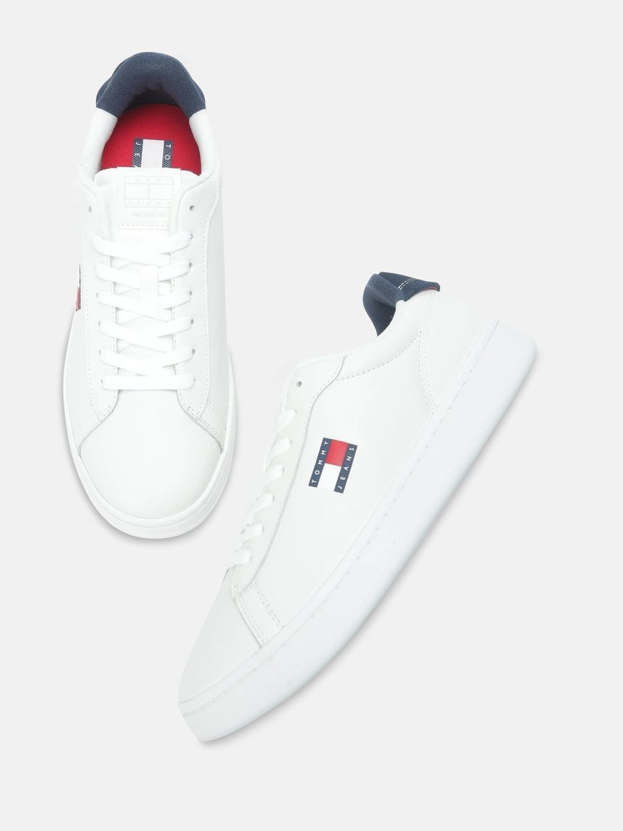 Tommy Hilfiger Men Leather Sneakers