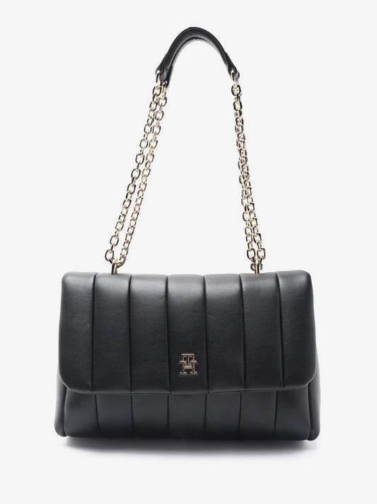 Tommy Hilfiger Women Solid Structured Handheld Bag