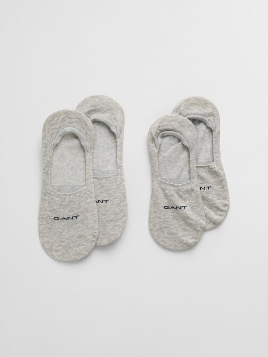 GANT Men Pack Of 2 Shoe Liners Cotton Socks