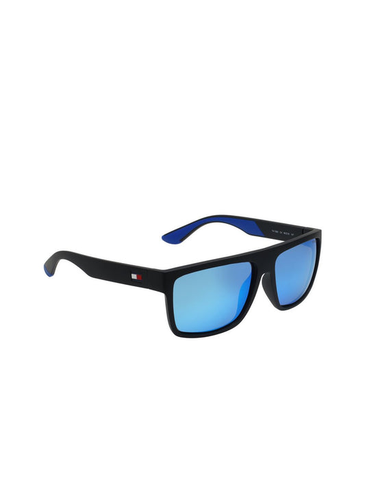 Tommy Hilfiger Men Wayfarer Sunglasses With UV Protected Lens