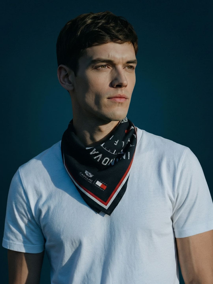 Tommy Hilfiger Men Printed Scarf