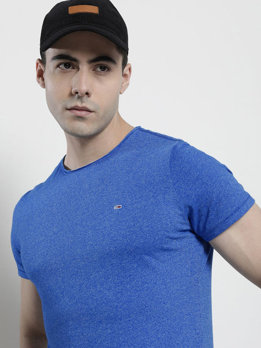 Tommy Hilfiger Men Solid Casual T-shirt