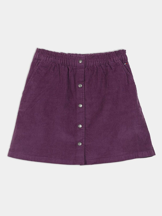 Tommy Hilfiger Girls Regular Fit Skirt