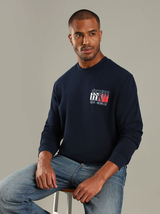Tommy Hilfiger Men Printed Sweatshirt