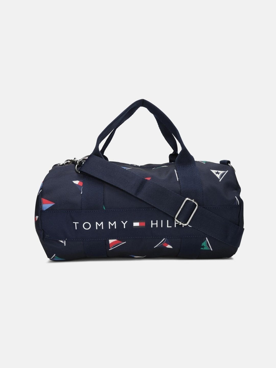 Tommy Hilfiger Printed Medium Casual Duffel Bag