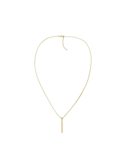 Tommy Hilfiger Gold-Plated Pendant with Chain
