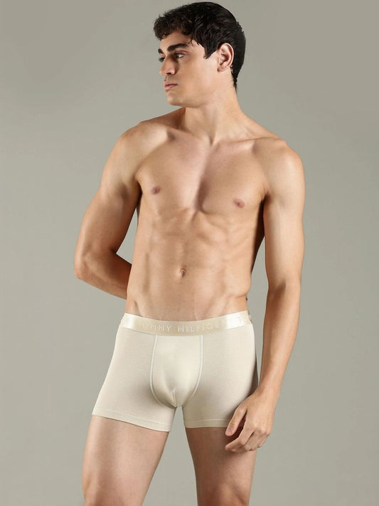 Tommy Hilfiger Men Solid Low-Rise Short Trunk